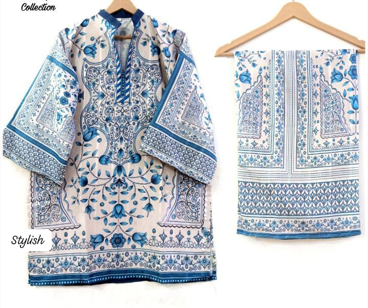 ELEGANCE – DIGITAL PRINTED TWO-PIECE SUIT