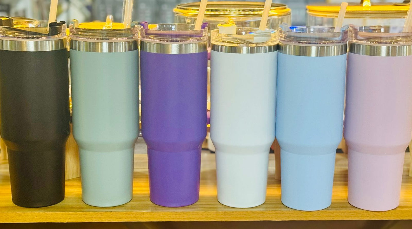 Vacuum - Insulated  stainless Tumbler