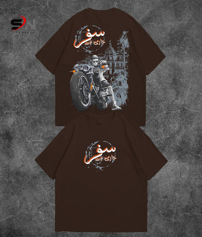 Safar  Printed Dropshoulder