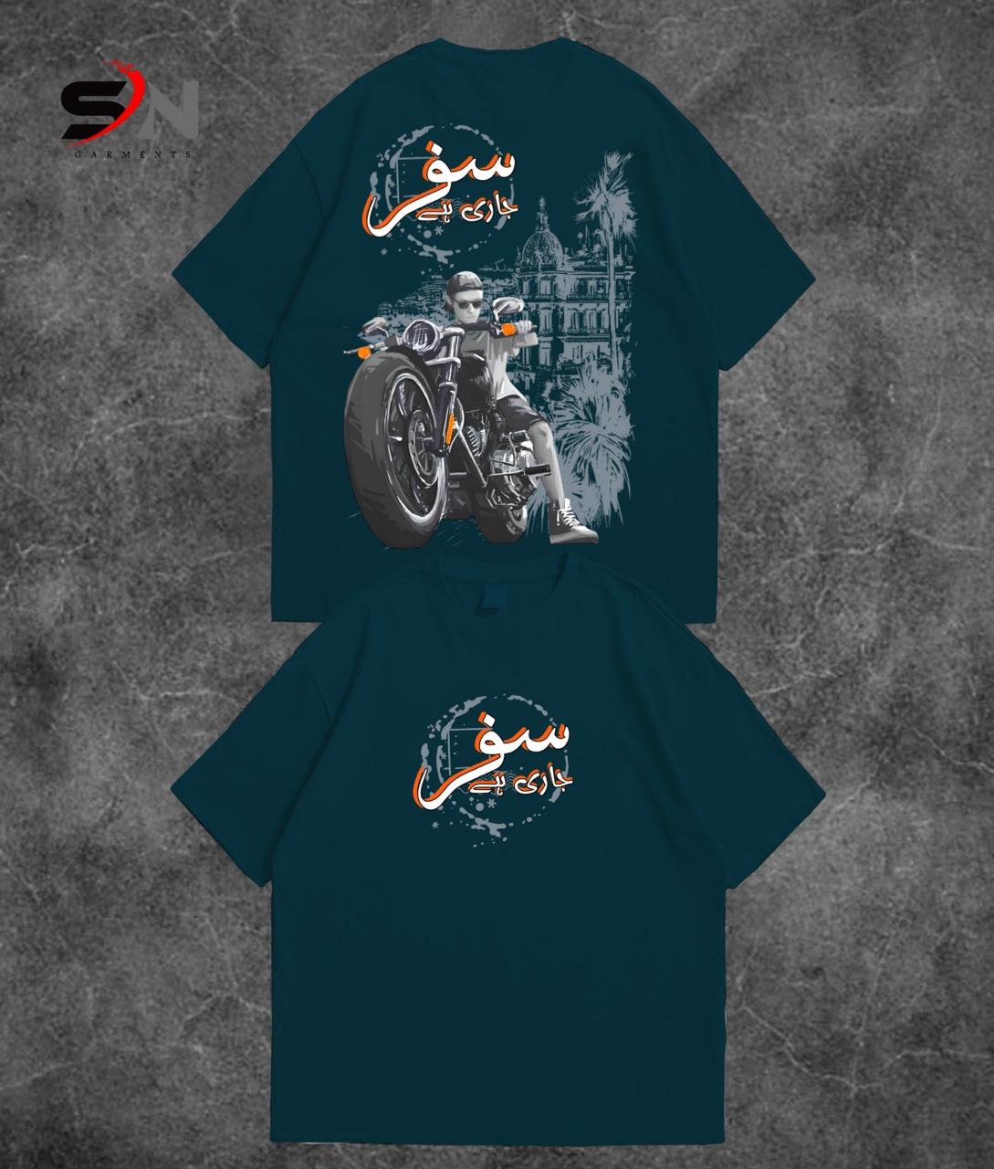 Safar  Printed Dropshoulder