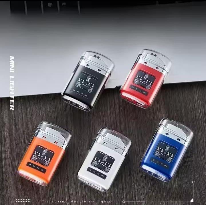 Rechargeable Lighter Transparent Shell