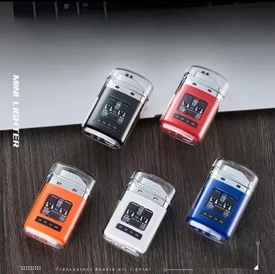 Rechargeable Lighter Transparent Shell