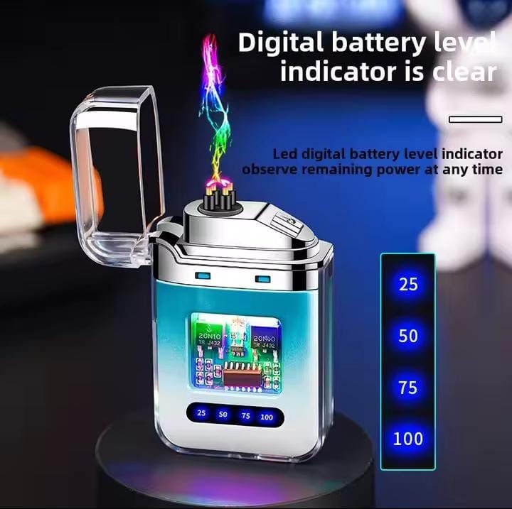Rechargeable Lighter Transparent Shell