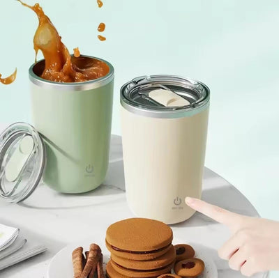 Automatic Coffee Stirring Mug